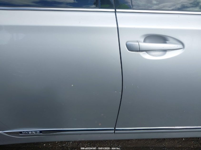 2010 Lexus Hs 250H VIN: JTHBB1BA3A2018740 Lot: 43324188