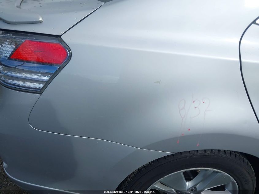 2010 Lexus Hs 250H VIN: JTHBB1BA3A2018740 Lot: 43324188