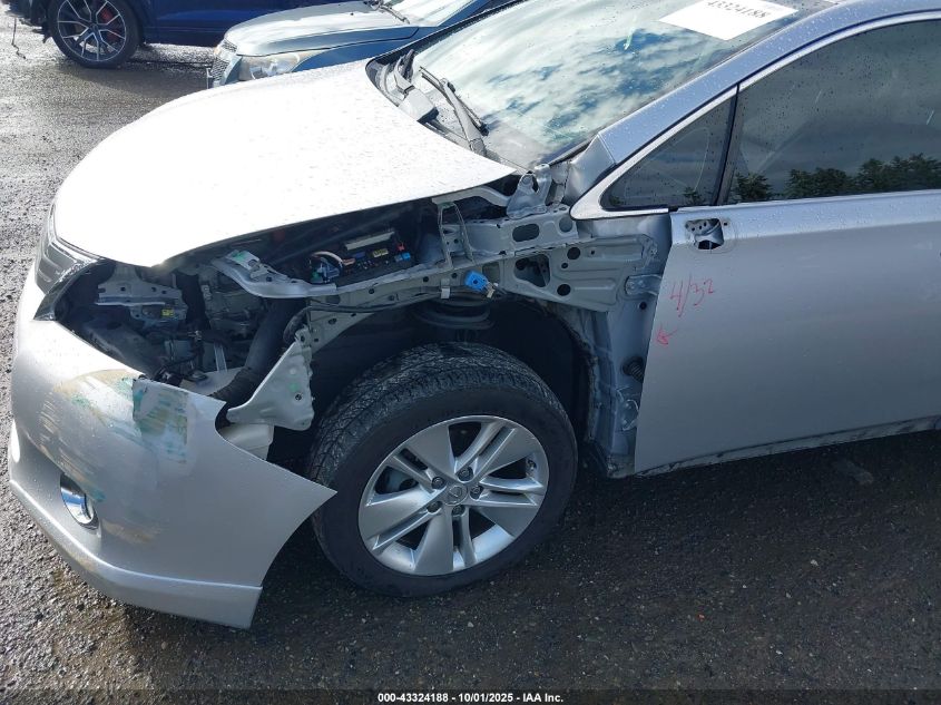 2010 Lexus Hs 250H VIN: JTHBB1BA3A2018740 Lot: 43324188