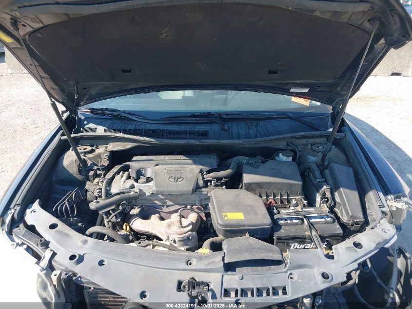 2012 Toyota Camry Le VIN: 4T1BF1FK0CU097814 Lot: 43324191