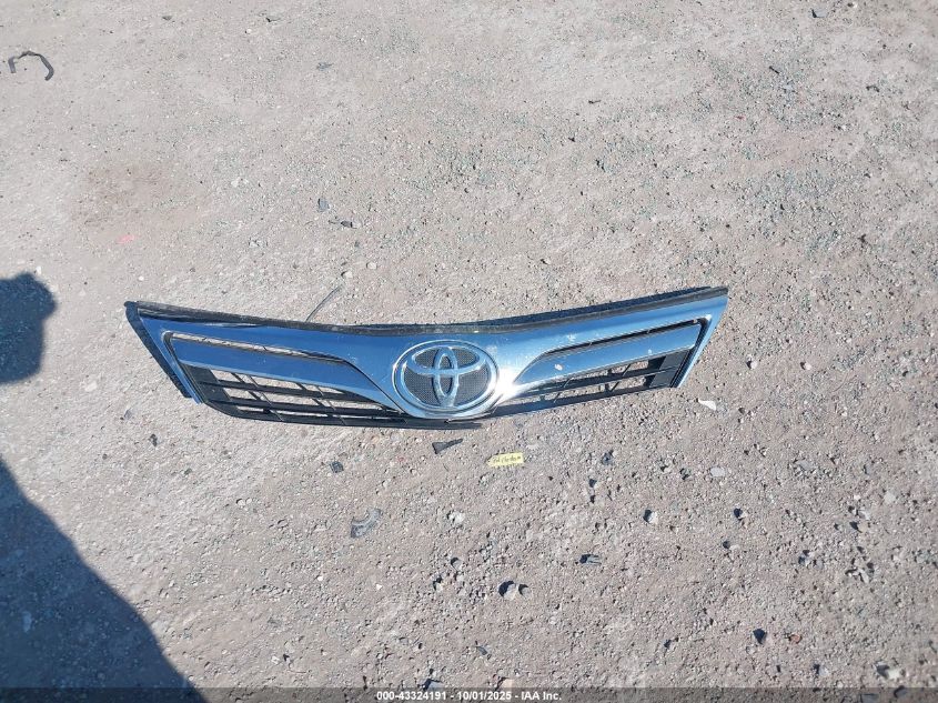 2012 Toyota Camry Le VIN: 4T1BF1FK0CU097814 Lot: 43324191