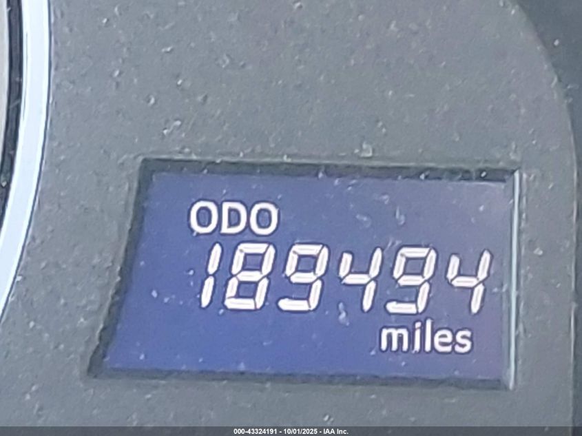 2012 Toyota Camry Le VIN: 4T1BF1FK0CU097814 Lot: 43324191