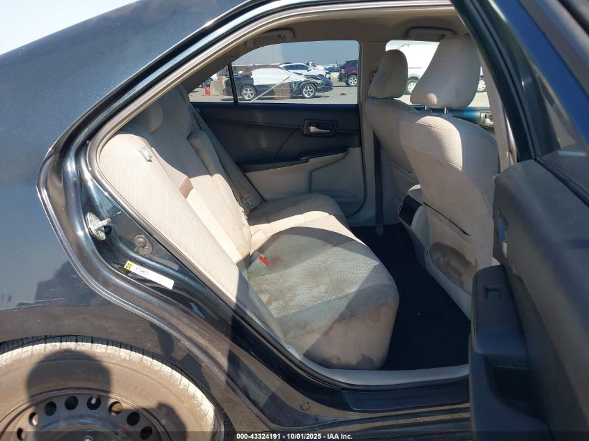 2012 Toyota Camry Le VIN: 4T1BF1FK0CU097814 Lot: 43324191