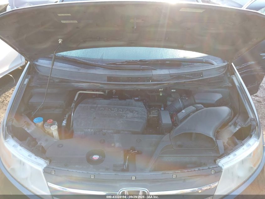 2011 Honda Odyssey Ex-L VIN: 5FNRL5H64BB095011 Lot: 43324194