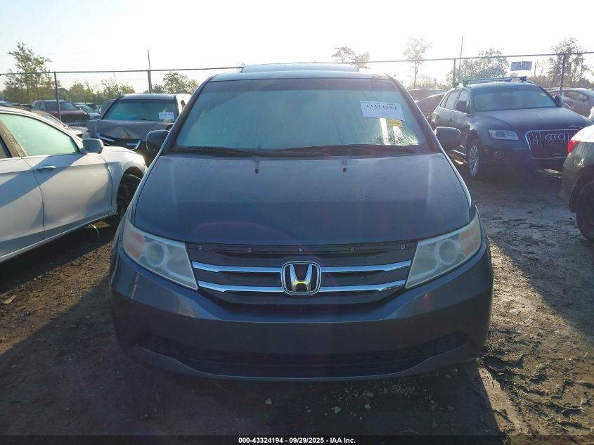 2011 Honda Odyssey Ex-L VIN: 5FNRL5H64BB095011 Lot: 43324194