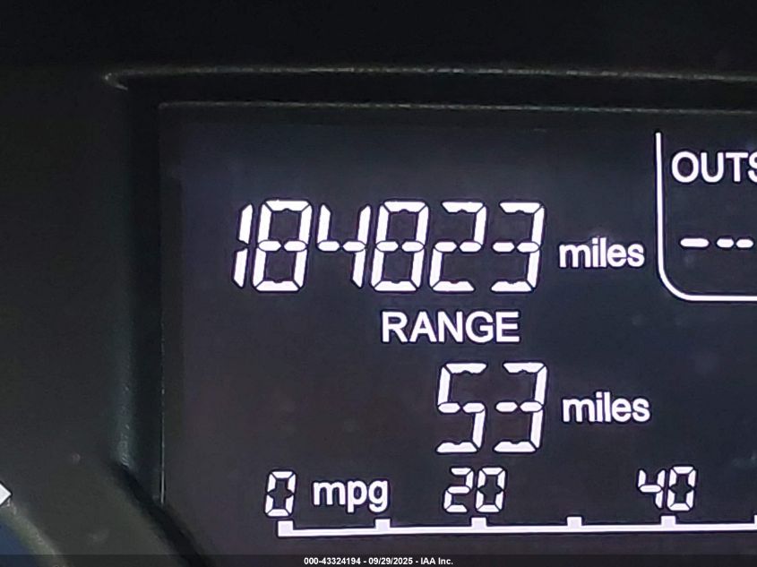 2011 Honda Odyssey Ex-L VIN: 5FNRL5H64BB095011 Lot: 43324194