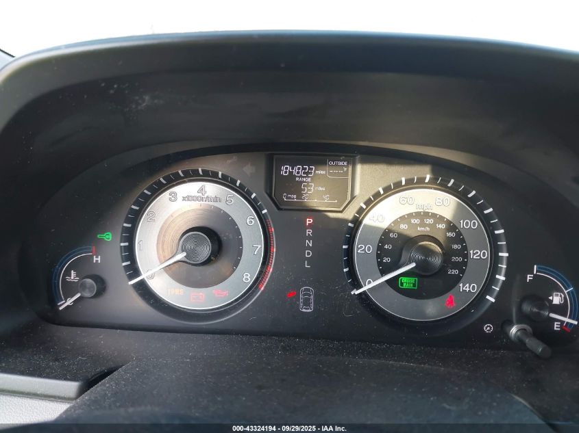 2011 Honda Odyssey Ex-L VIN: 5FNRL5H64BB095011 Lot: 43324194