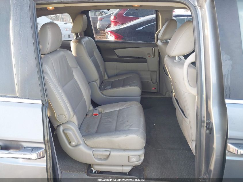 2011 Honda Odyssey Ex-L VIN: 5FNRL5H64BB095011 Lot: 43324194