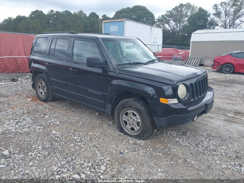 JEEP PATRIOT SPORT