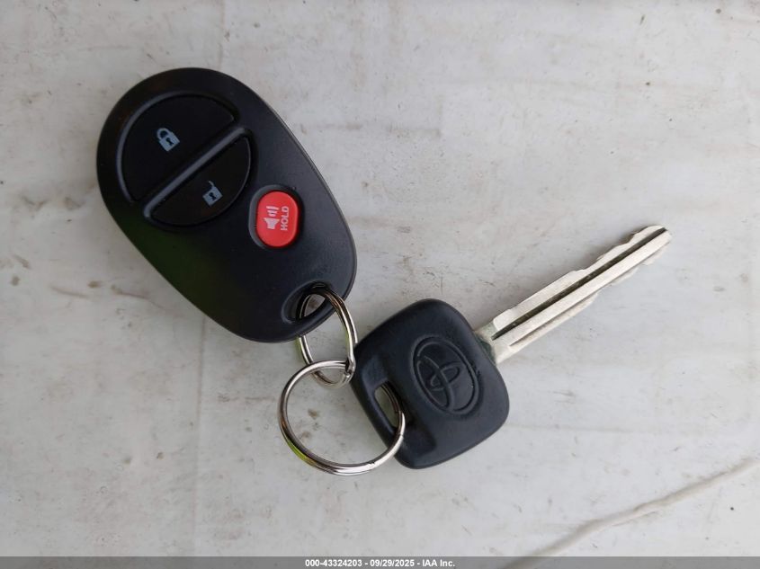 2011 Toyota Sienna Base V6 VIN: 5TDZK3DC3BS047742 Lot: 43324203