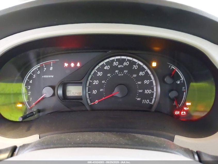 2011 Toyota Sienna Base V6 VIN: 5TDZK3DC3BS047742 Lot: 43324203