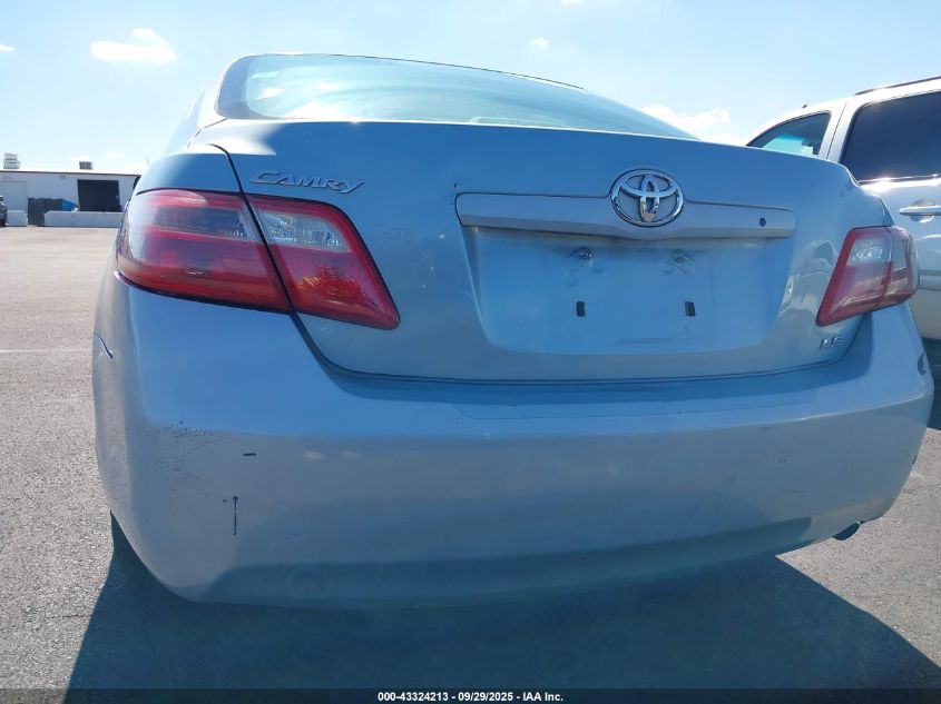 2007 Toyota Camry Le VIN: 4T1BE46K07U607976 Lot: 43324213
