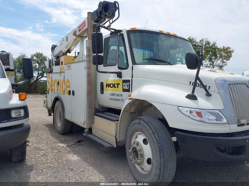 2016 International 4000 4400 VIN: 1HTMKSTN6GH272369 Lot: 43324221