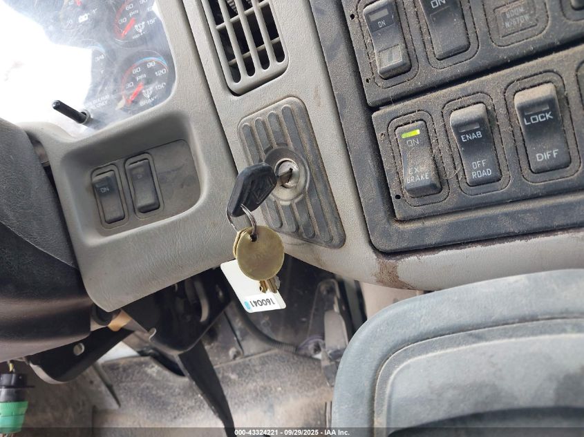 2016 International 4000 4400 VIN: 1HTMKSTN6GH272369 Lot: 43324221