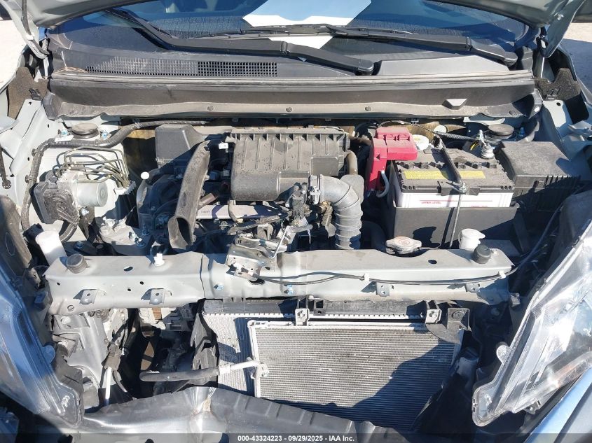 2024 Mitsubishi Mirage Es/Le VIN: ML32AUHJXRH016654 Lot: 43324223