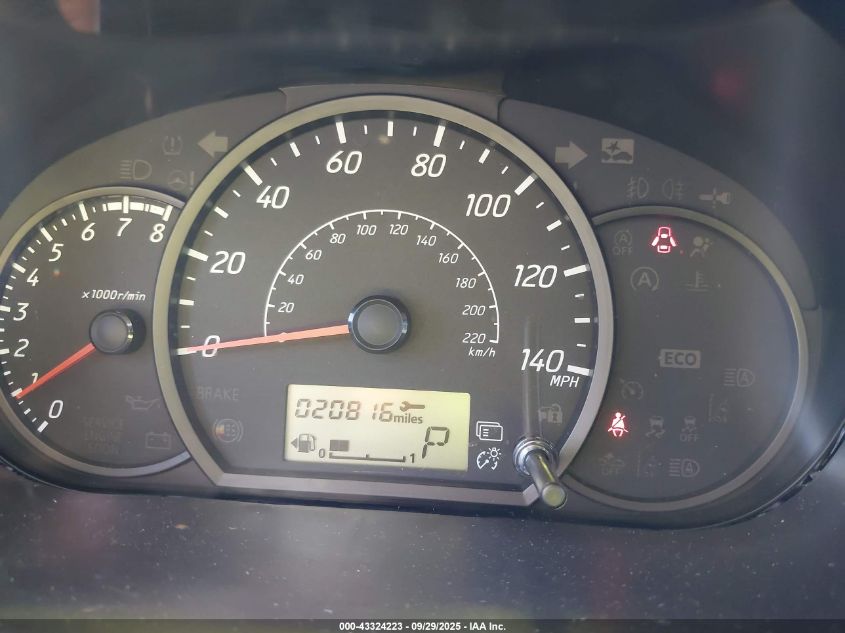 2024 Mitsubishi Mirage Es/Le VIN: ML32AUHJXRH016654 Lot: 43324223