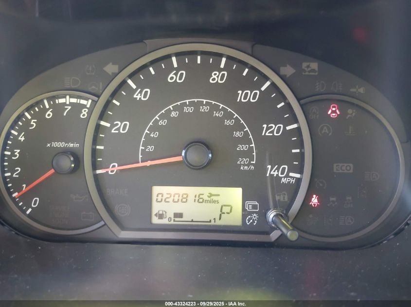 2024 Mitsubishi Mirage Es/Le VIN: ML32AUHJXRH016654 Lot: 43324223