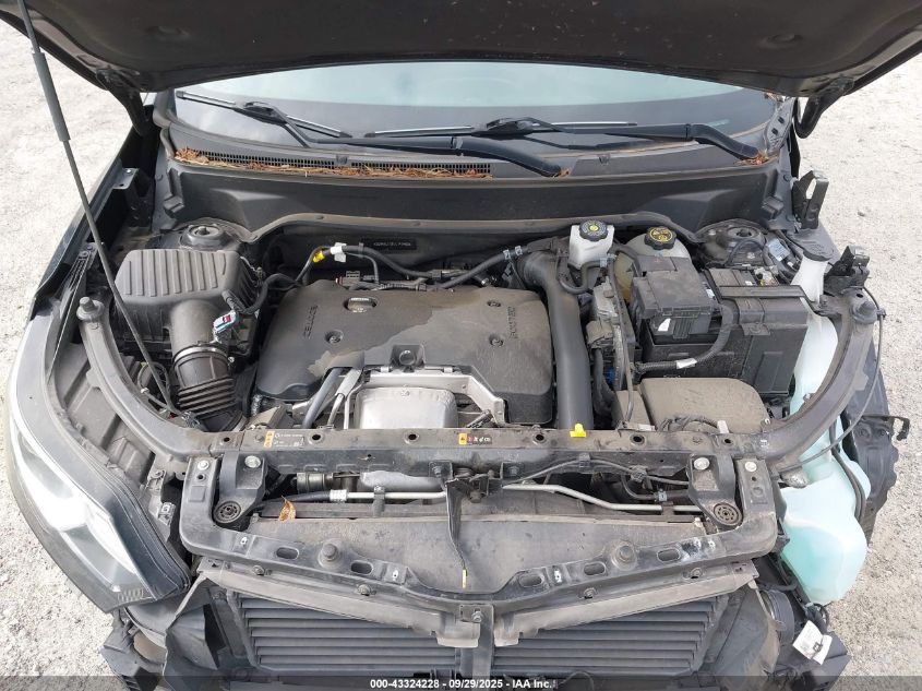 2020 Chevrolet Equinox Fwd Lt 2.0L Turbo VIN: 3GNAXLEX0LL141480 Lot: 43324228