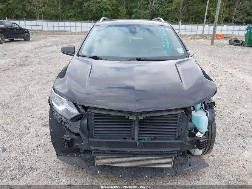 2020 Chevrolet Equinox Fwd Lt 2.0L Turbo VIN: 3GNAXLEX0LL141480 Lot: 43324228