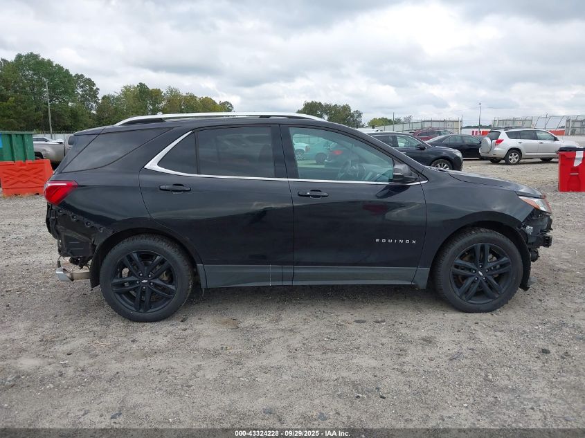 2020 Chevrolet Equinox Fwd Lt 2.0L Turbo VIN: 3GNAXLEX0LL141480 Lot: 43324228