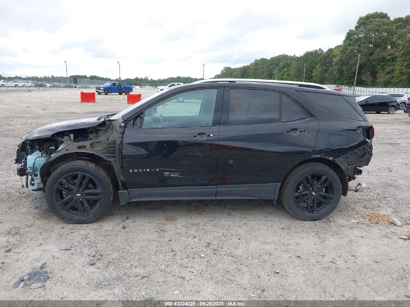 2020 Chevrolet Equinox Fwd Lt 2.0L Turbo VIN: 3GNAXLEX0LL141480 Lot: 43324228