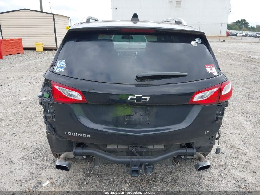 2020 Chevrolet Equinox Fwd Lt 2.0L Turbo VIN: 3GNAXLEX0LL141480 Lot: 43324228