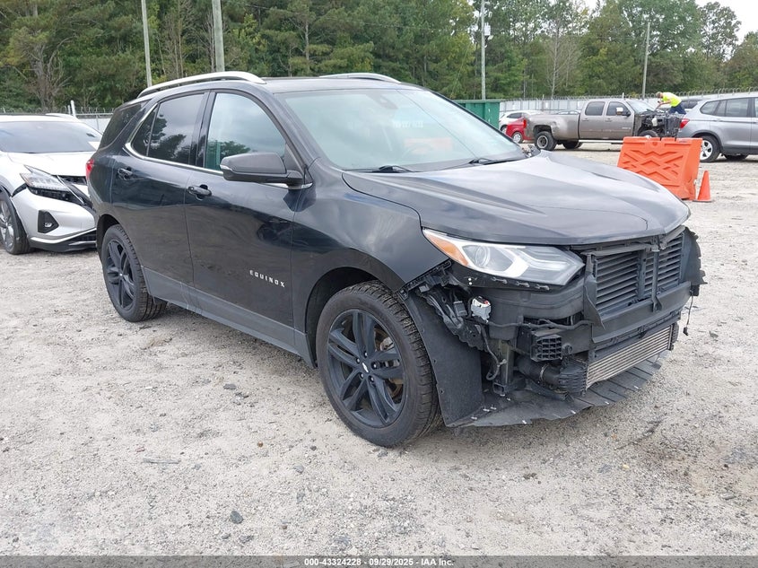 3GNAXLEX0LL141480 2020 Chevrolet Equinox Fwd Lt 2.0L Turbo auction photo 1