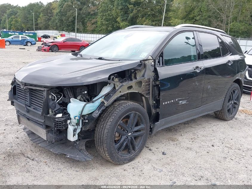 2020 Chevrolet Equinox Fwd Lt 2.0L Turbo VIN: 3GNAXLEX0LL141480 Lot: 43324228