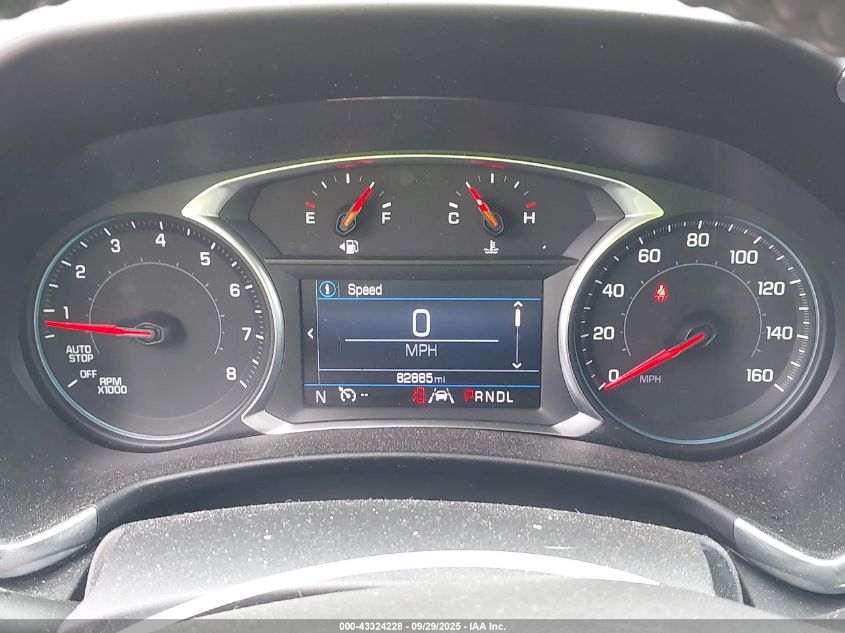 2020 Chevrolet Equinox Fwd Lt 2.0L Turbo VIN: 3GNAXLEX0LL141480 Lot: 43324228