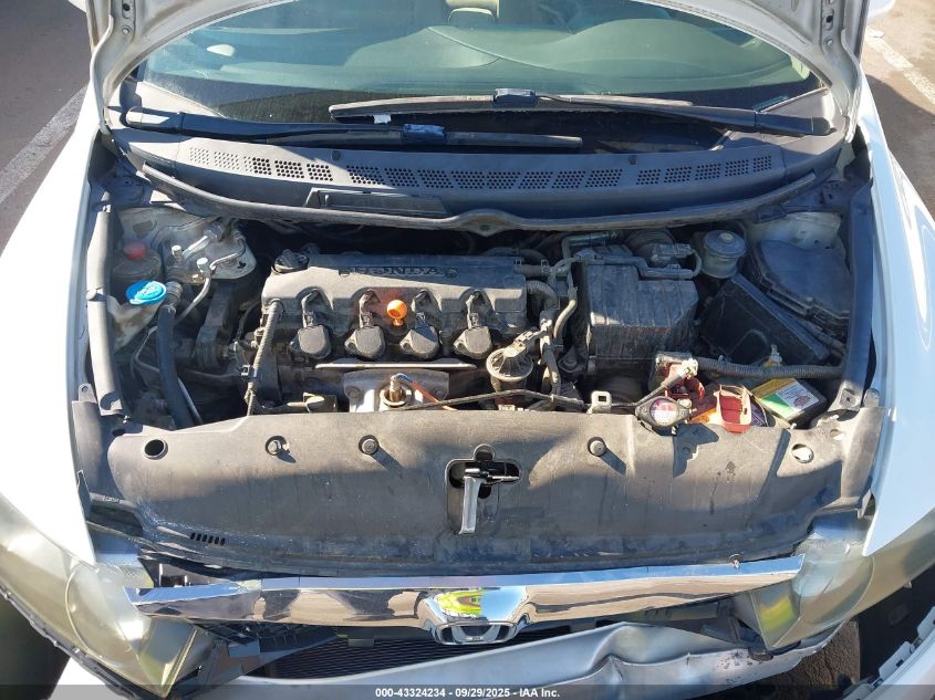 2010 Honda Civic Lx VIN: 19XFA1F53AE076191 Lot: 43324234