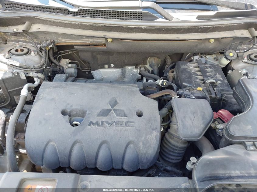 2018 Mitsubishi Outlander Sel VIN: JA4AD3A33JZ006742 Lot: 43324236