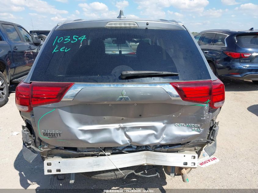 2018 Mitsubishi Outlander Sel VIN: JA4AD3A33JZ006742 Lot: 43324236