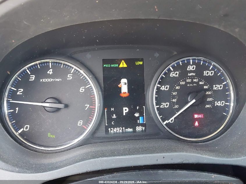 2018 Mitsubishi Outlander Sel VIN: JA4AD3A33JZ006742 Lot: 43324236