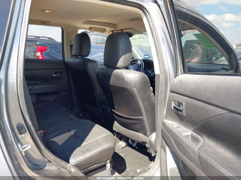 2018 Mitsubishi Outlander Sel VIN: JA4AD3A33JZ006742 Lot: 43324236