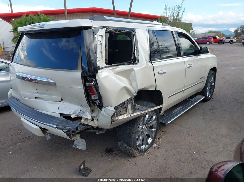 2015 GMC YUKON DENALI 1GKS2CKJ6FR718235