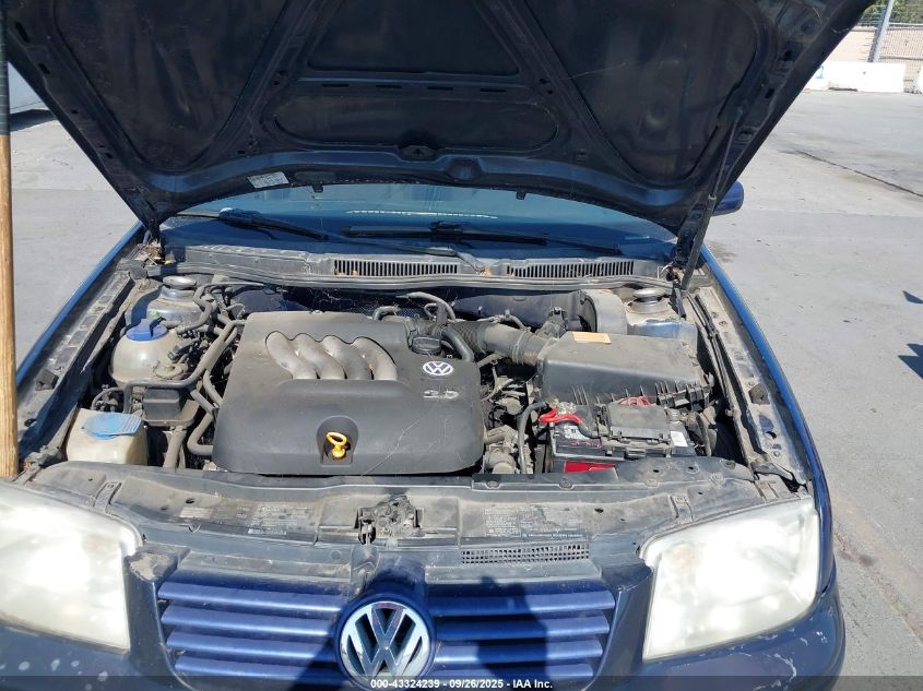 2001 Volkswagen Jetta Gls VIN: 3VWSS29M41M022423 Lot: 43324239