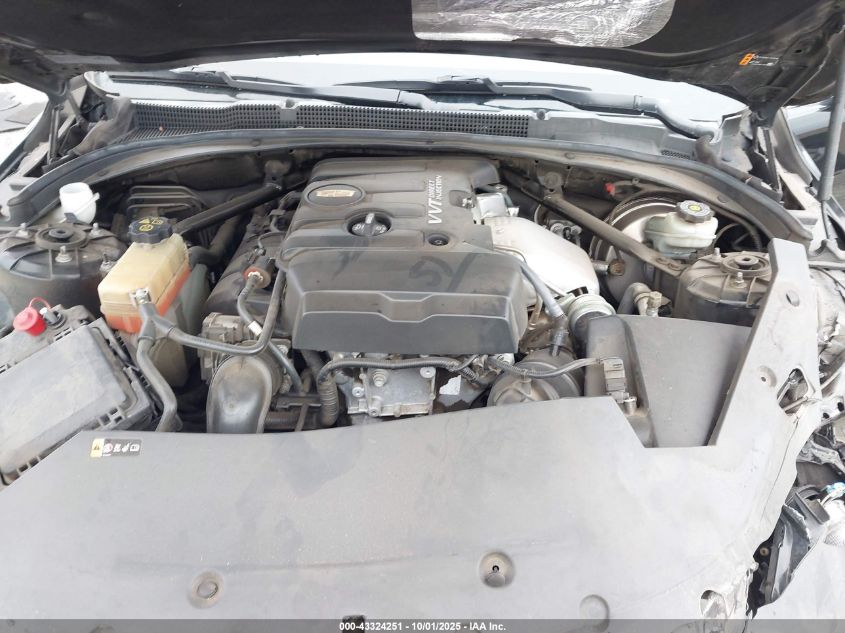 2018 Cadillac Ats Standard VIN: 1G6AA5RX1J0166403 Lot: 43324251