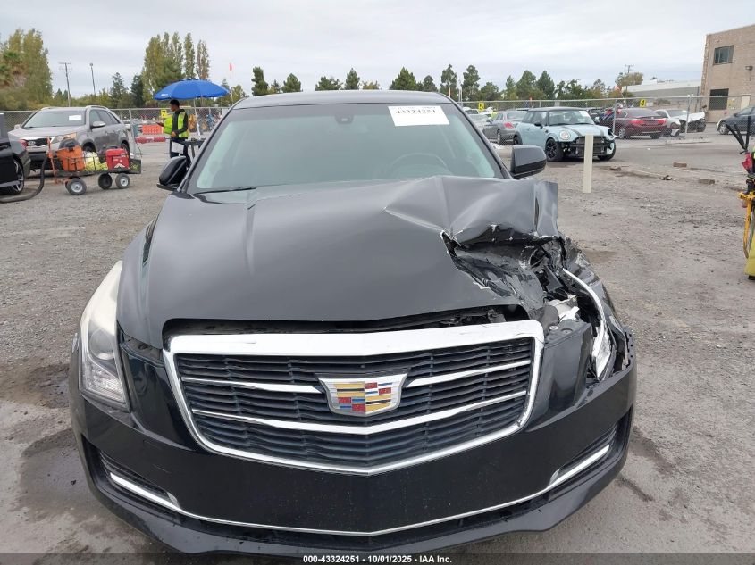 2018 Cadillac Ats Standard VIN: 1G6AA5RX1J0166403 Lot: 43324251