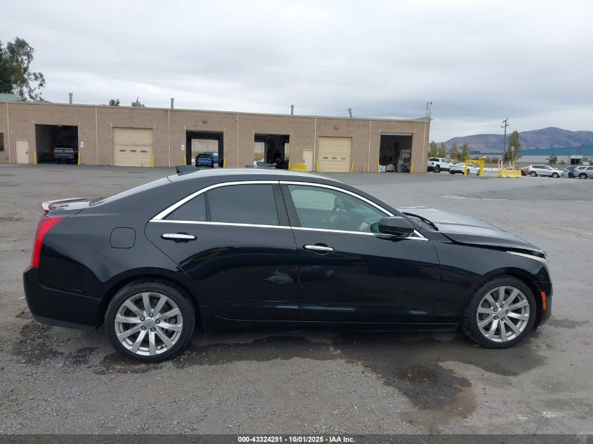 2018 Cadillac Ats Standard VIN: 1G6AA5RX1J0166403 Lot: 43324251