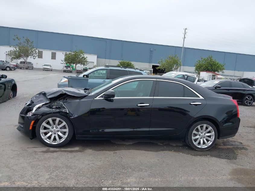 2018 Cadillac Ats Standard VIN: 1G6AA5RX1J0166403 Lot: 43324251