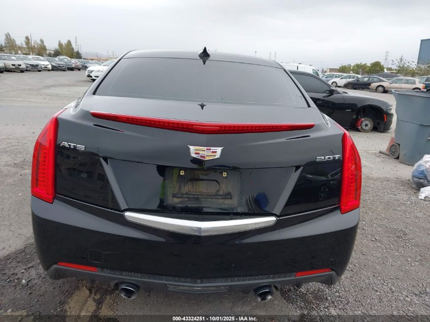 2018 Cadillac Ats Standard VIN: 1G6AA5RX1J0166403 Lot: 43324251