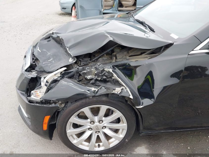 2018 Cadillac Ats Standard VIN: 1G6AA5RX1J0166403 Lot: 43324251