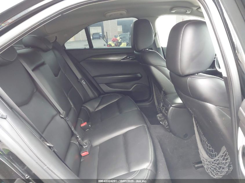 2018 Cadillac Ats Standard VIN: 1G6AA5RX1J0166403 Lot: 43324251