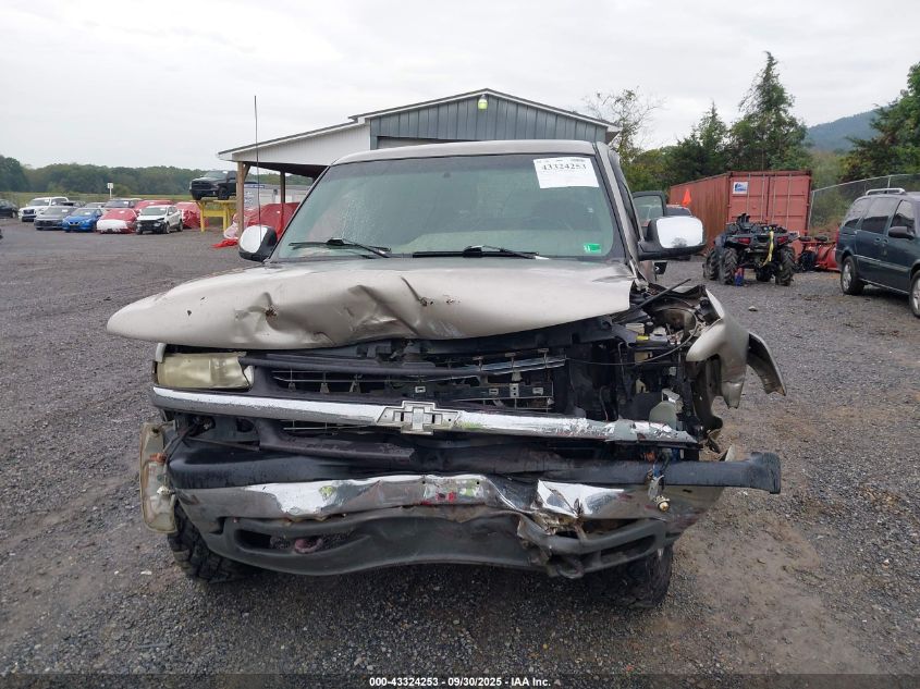 2000 Chevrolet Silverado Ls VIN: 1GCGK29U0YE159139 Lot: 43324253