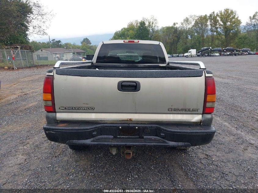 2000 Chevrolet Silverado Ls VIN: 1GCGK29U0YE159139 Lot: 43324253