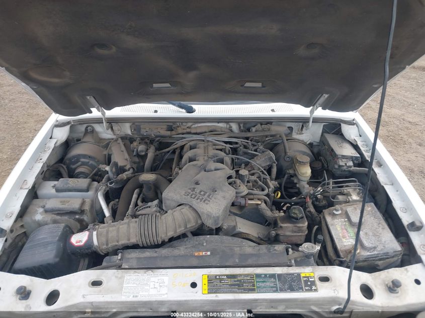 2004 Ford Ranger Xlt VIN: 1FTYR15E84PA85556 Lot: 43324254