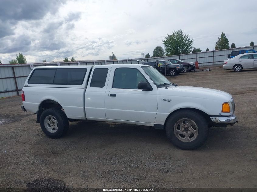 2004 Ford Ranger Xlt VIN: 1FTYR15E84PA85556 Lot: 43324254