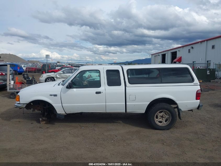 2004 Ford Ranger Xlt VIN: 1FTYR15E84PA85556 Lot: 43324254