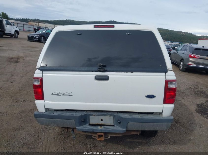 2004 Ford Ranger Xlt VIN: 1FTYR15E84PA85556 Lot: 43324254