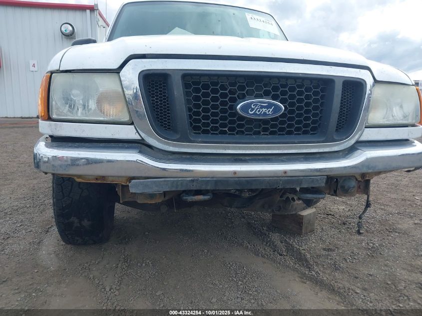 2004 Ford Ranger Xlt VIN: 1FTYR15E84PA85556 Lot: 43324254